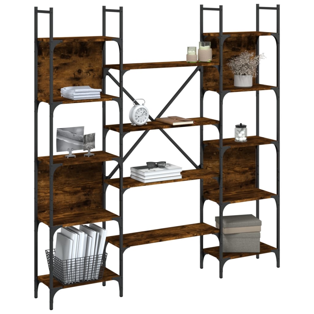 Bibliothèque 155,5X24X166,5 Cm Bois D'ingénierie