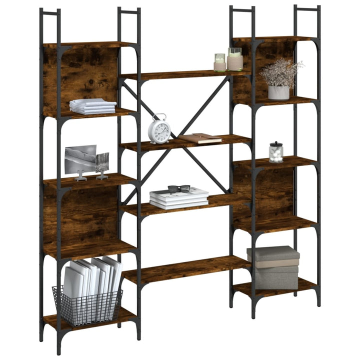 Bibliothèque 155,5X24X166,5 Cm Bois D'ingénierie