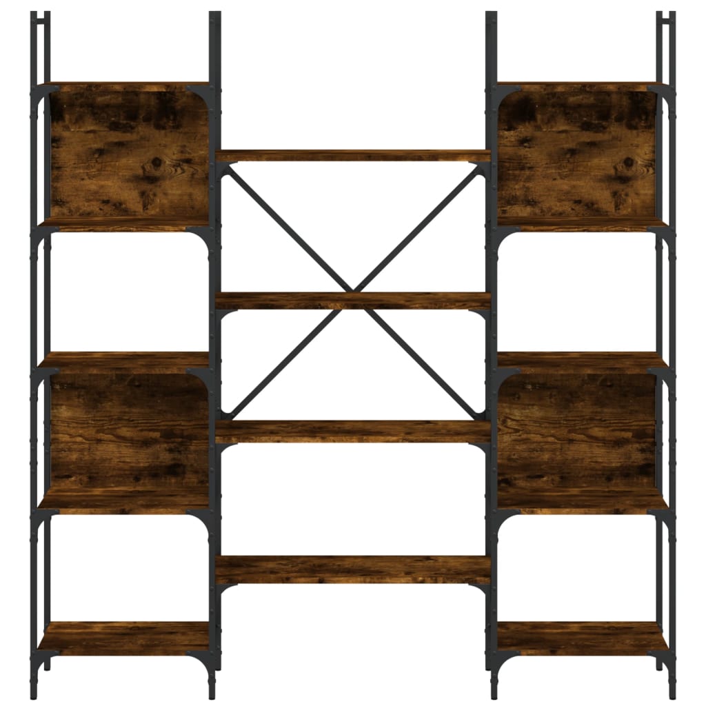Bibliothèque 155,5X24X166,5 Cm Bois D'ingénierie
