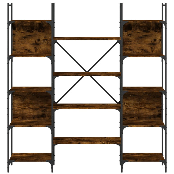Bibliothèque 155,5X24X166,5 Cm Bois D'ingénierie