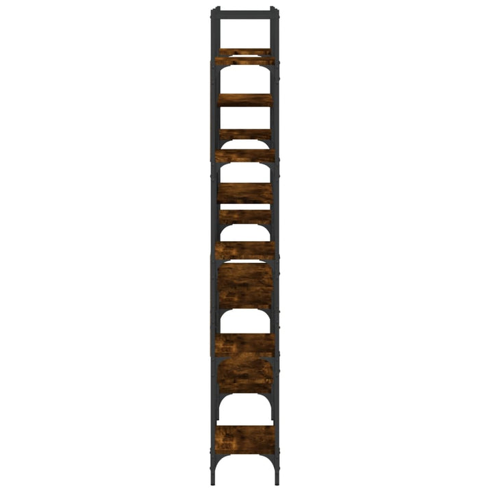 Bibliothèque 155,5X24X166,5 Cm Bois D'ingénierie