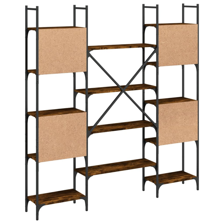 Bibliothèque 155,5X24X166,5 Cm Bois D'ingénierie