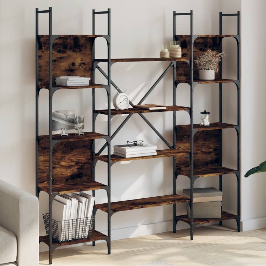 Bibliothèque 155,5X24X166,5 Cm Bois D'ingénierie
