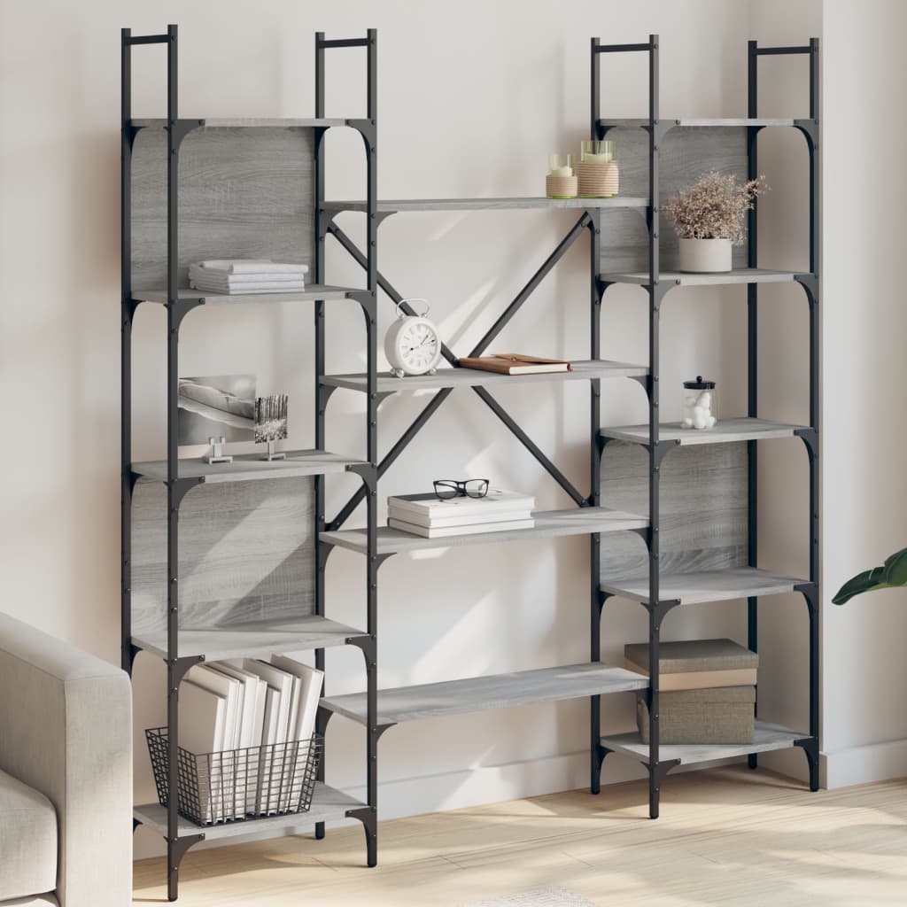 Bibliothèque 155,5X24X166,5 Cm Bois D'ingénierie