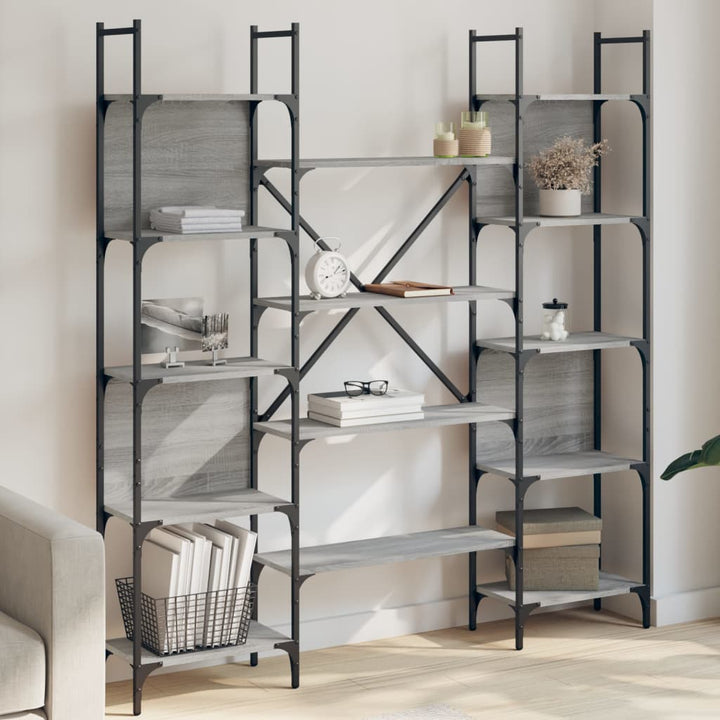 Bibliothèque 155,5X24X166,5 Cm Bois D'ingénierie