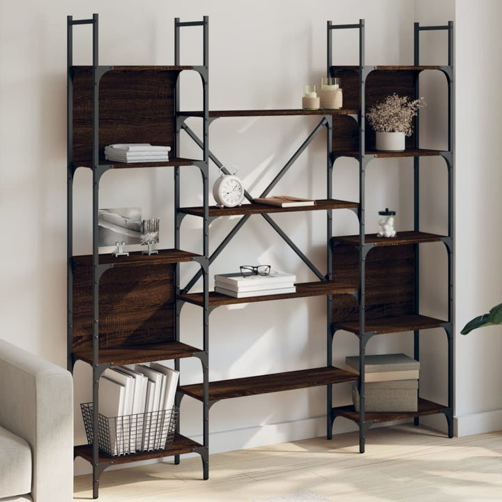 Bibliothèque 155,5X24X166,5 Cm Bois D'ingénierie