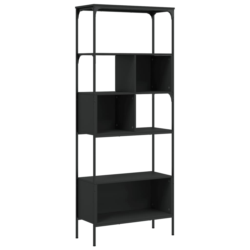 Bibliothèque 5 Niveaux 76X33X188,5 Cm Bois D'ingénierie