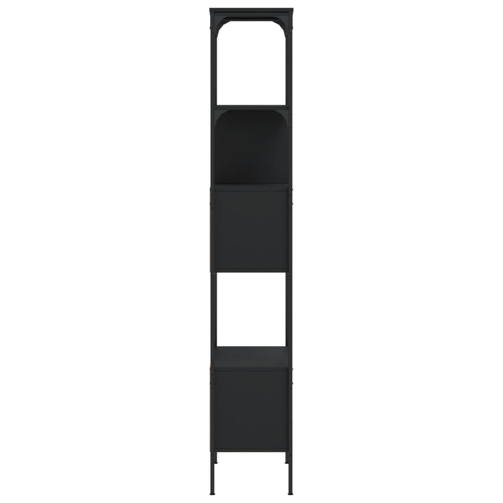 Bibliothèque 5 Niveaux 76X33X188,5 Cm Bois D'ingénierie