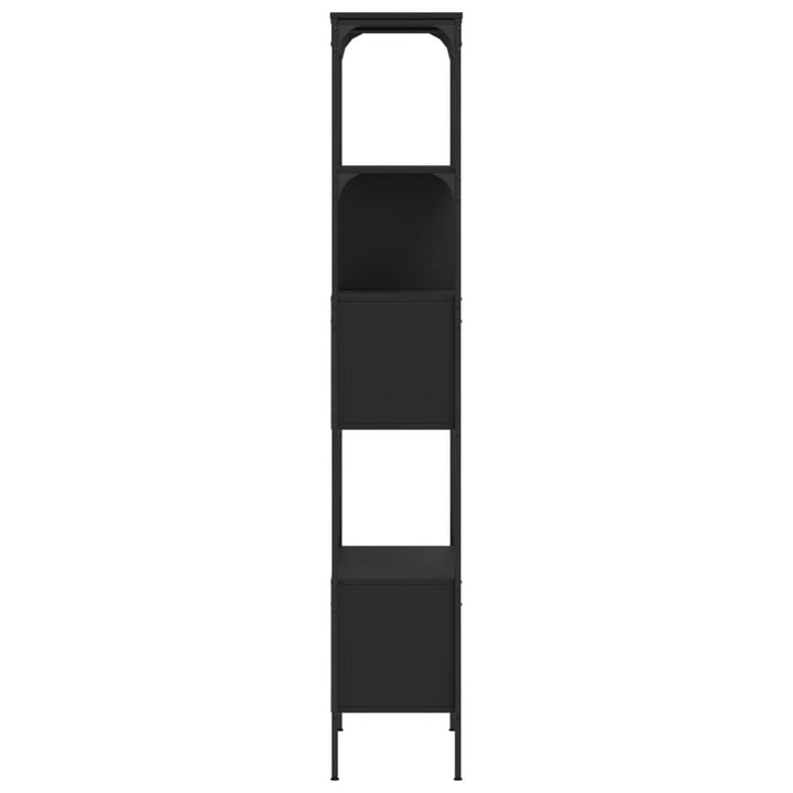 Bibliothèque 5 Niveaux 76X33X188,5 Cm Bois D'ingénierie