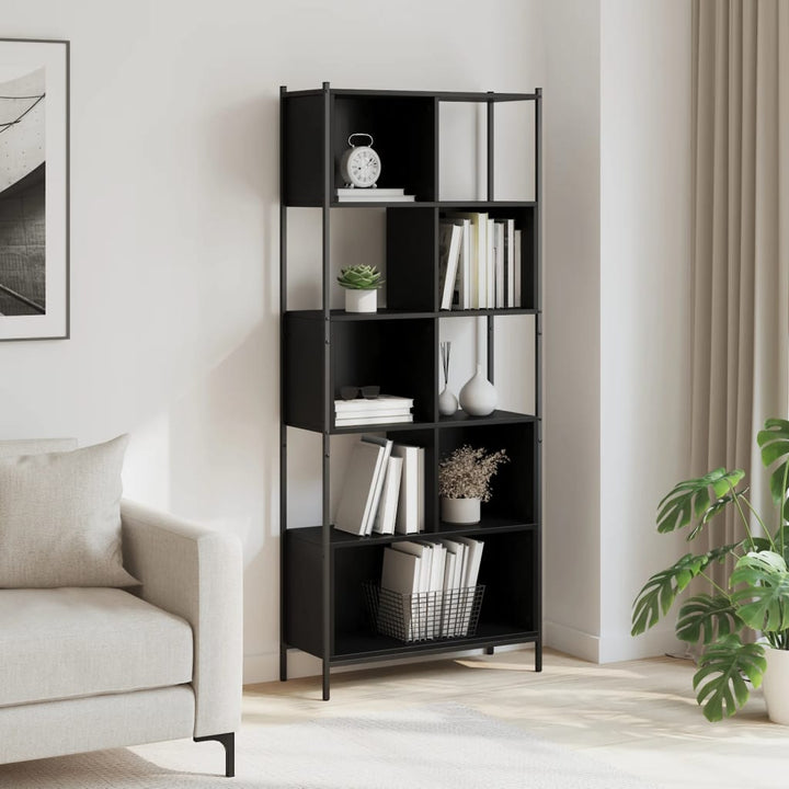 Bibliothèque 72X28X172 Cm Bois D'ingénierie