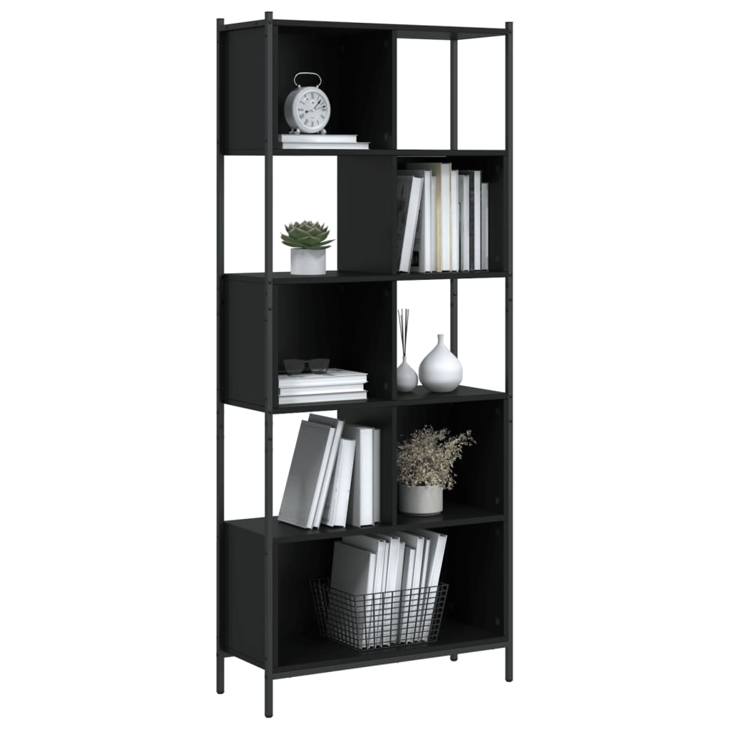 Bibliothèque 72X28X172 Cm Bois D'ingénierie