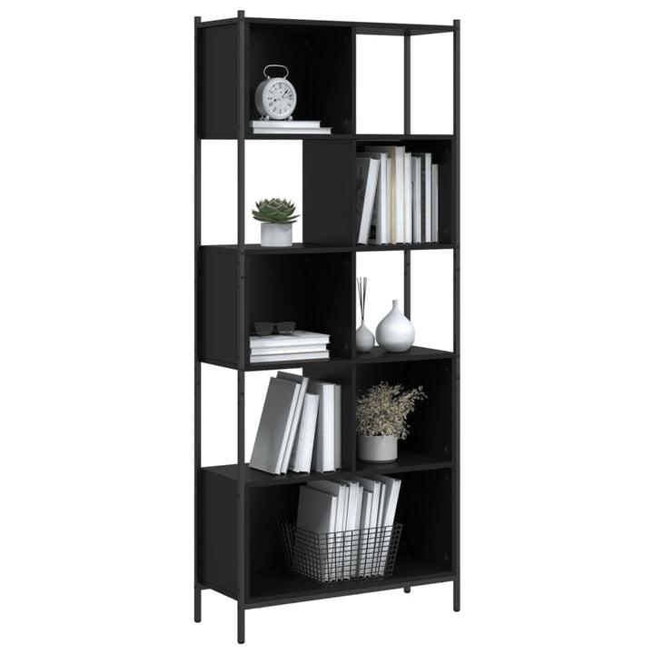 Bibliothèque 72X28X172 Cm Bois D'ingénierie