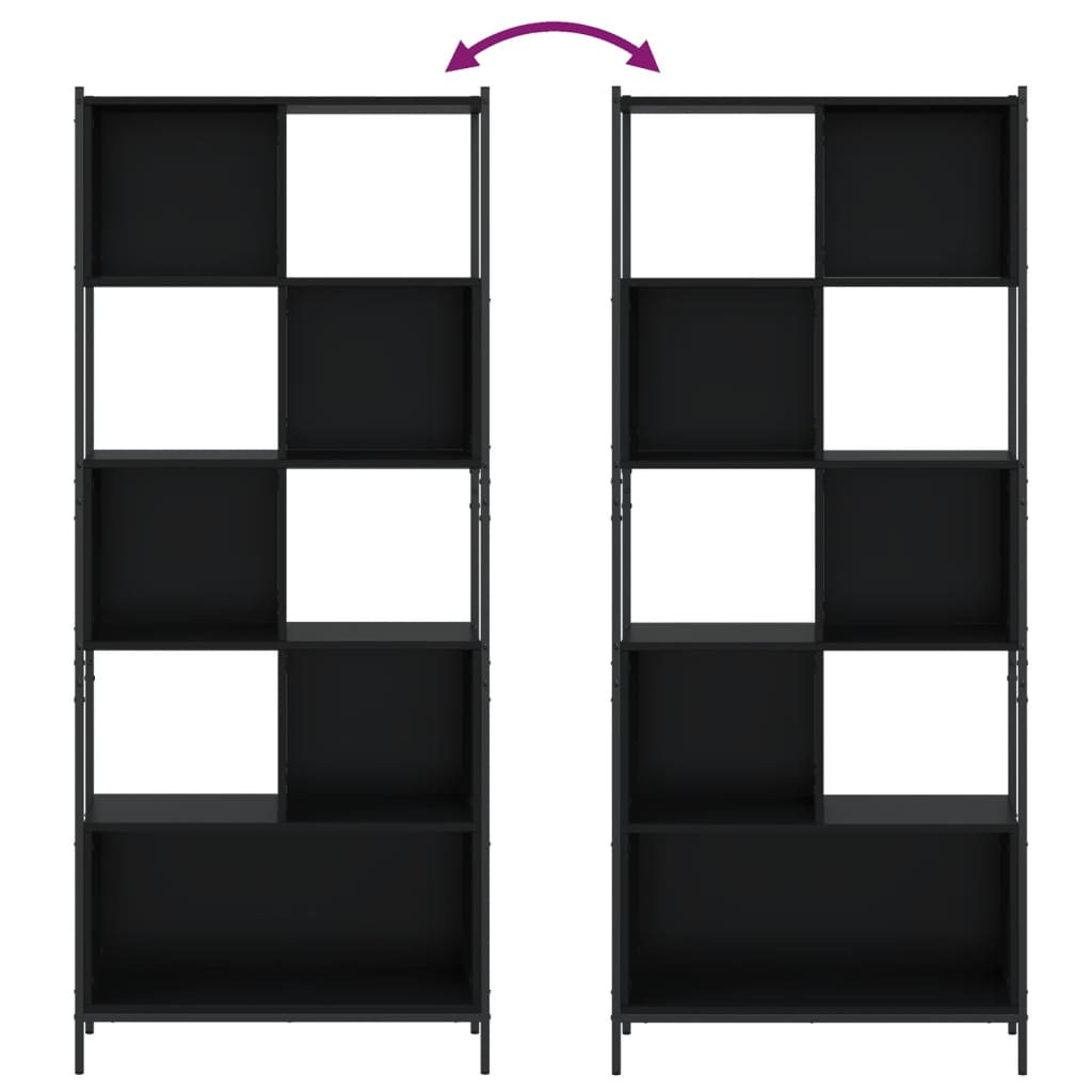 Bibliothèque 72X28X172 Cm Bois D'ingénierie