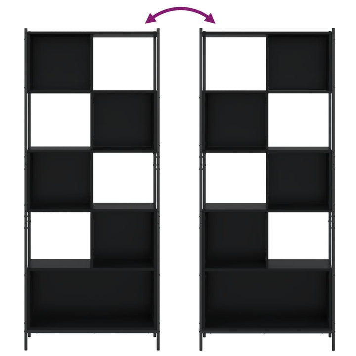 Bibliothèque 72X28X172 Cm Bois D'ingénierie