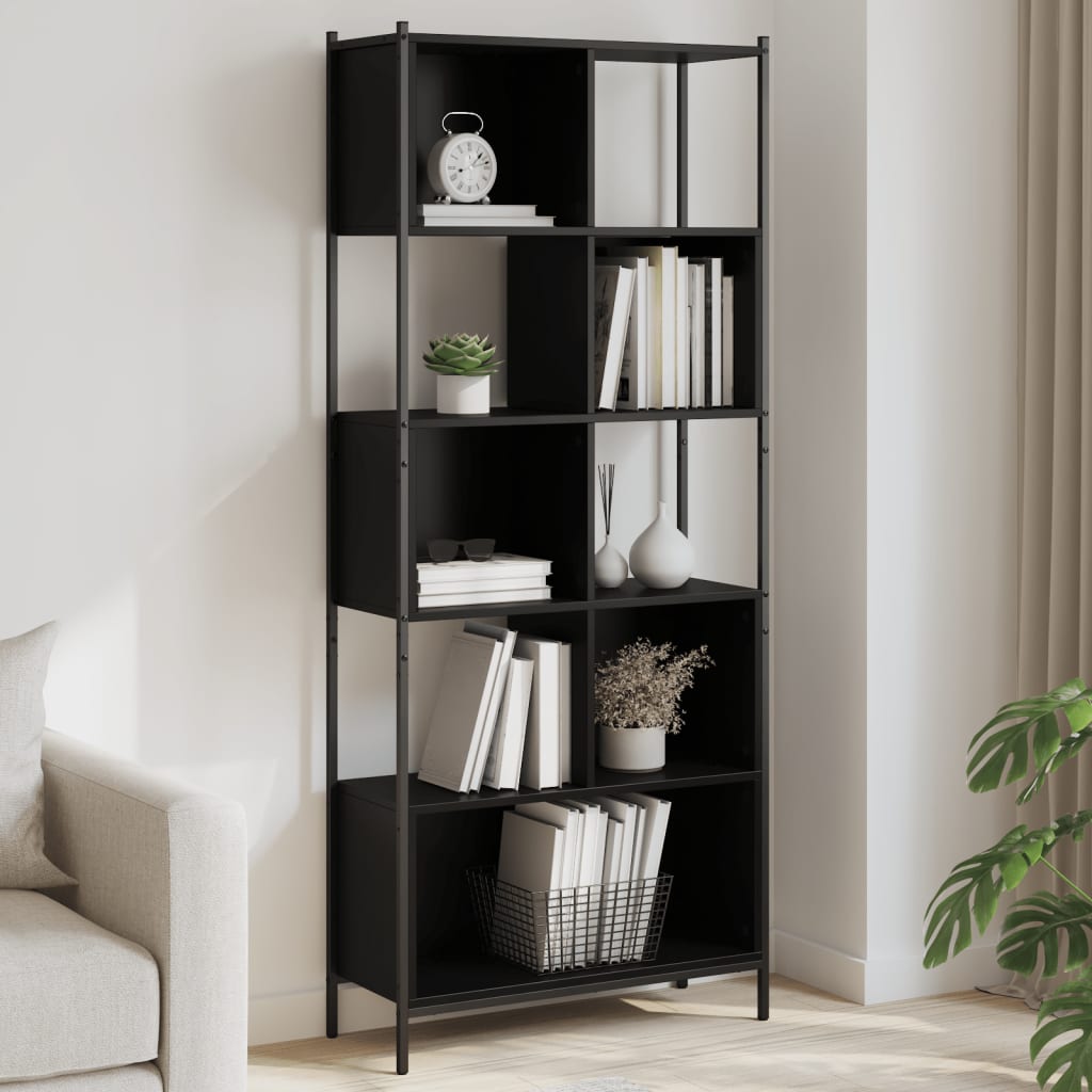 Bibliothèque 72X28X172 Cm Bois D'ingénierie