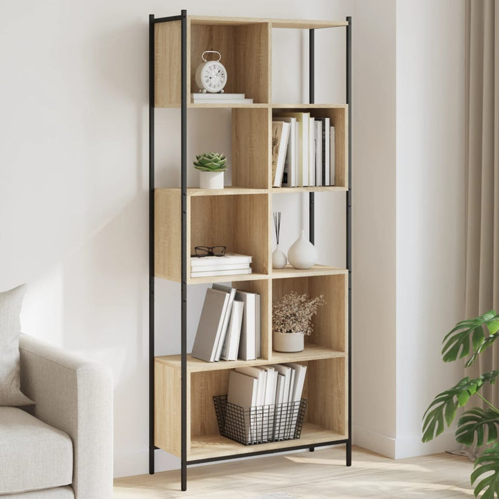 Bibliothèque 72X28X172 Cm Bois D'ingénierie