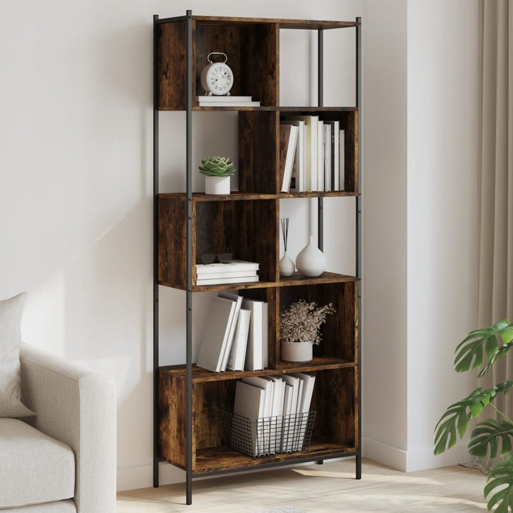 Bibliothèque 72X28X172 Cm Bois D'ingénierie