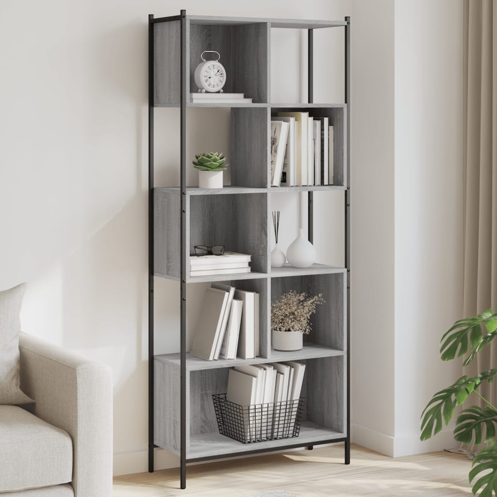 Bibliothèque 72X28X172 Cm Bois D'ingénierie
