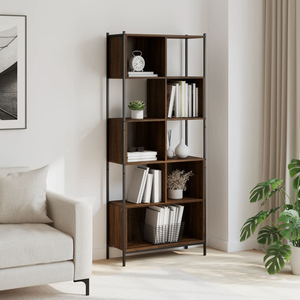Bibliothèque 72X28X172 Cm Bois D'ingénierie