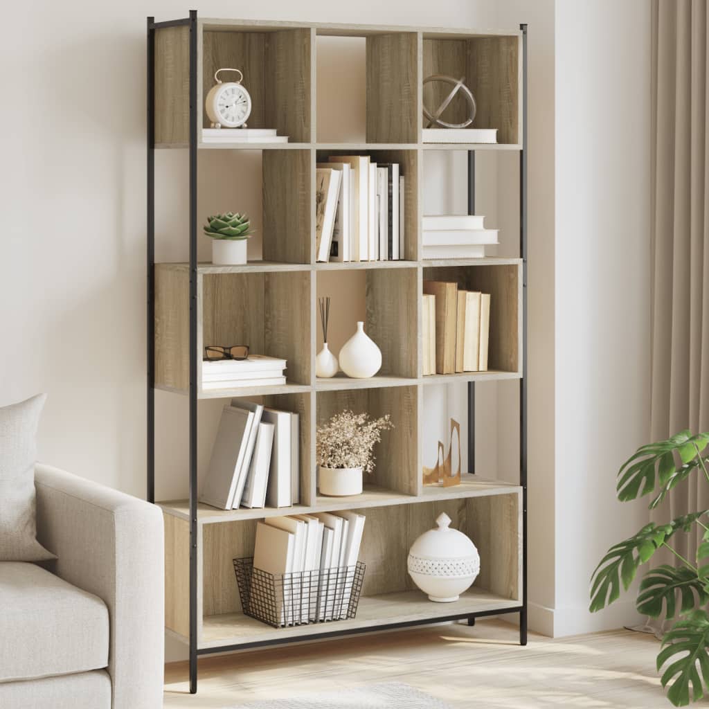 Bibliothèque 102X28X172 Cm Bois D'ingénierie