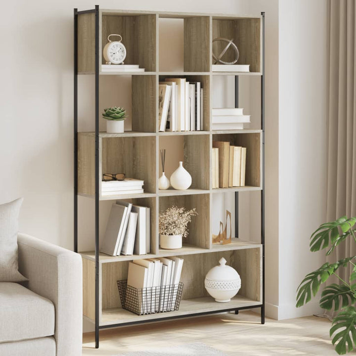 Bibliothèque 102X28X172 Cm Bois D'ingénierie