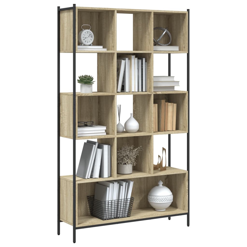 Bibliothèque 102X28X172 Cm Bois D'ingénierie