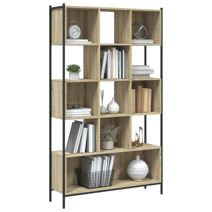 Bibliothèque 102X28X172 Cm Bois D'ingénierie