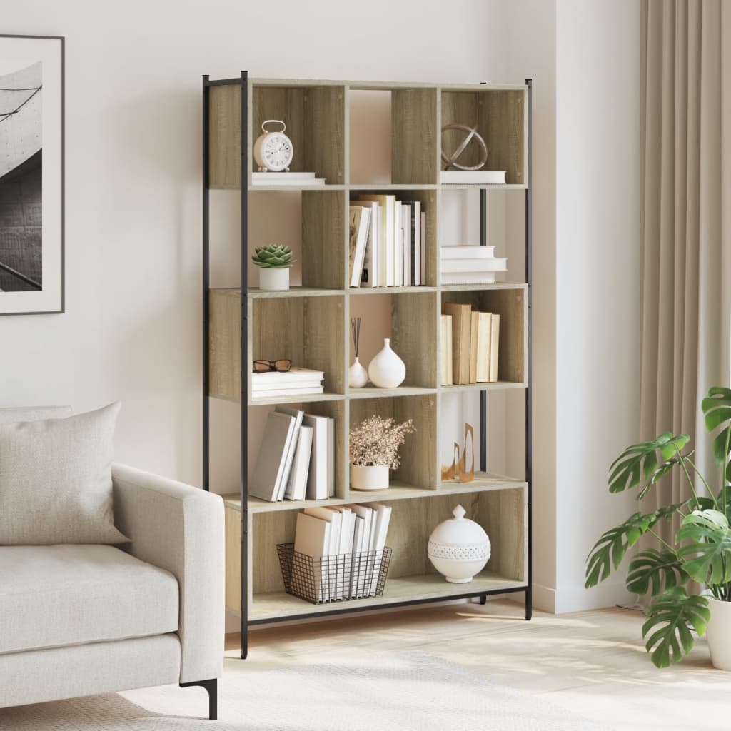Bibliothèque 102X28X172 Cm Bois D'ingénierie