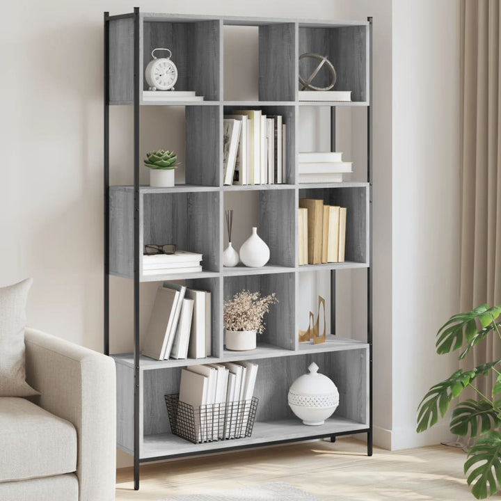 Bibliothèque 102X28X172 Cm Bois D'ingénierie