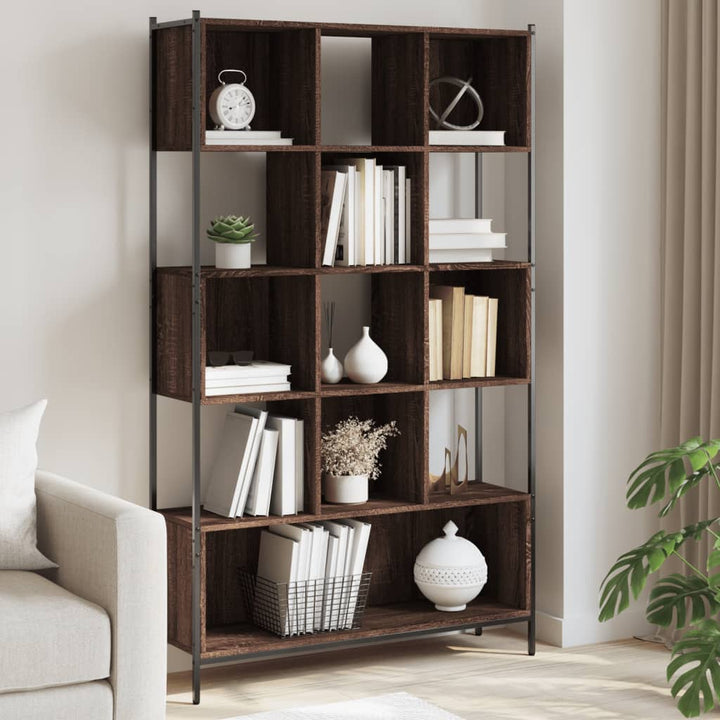 Bibliothèque 102X28X172 Cm Bois D'ingénierie