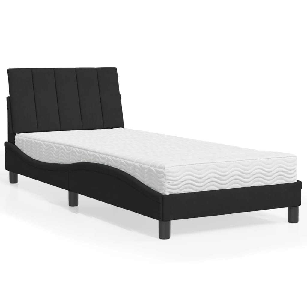 Lit Avec Matelas Velours