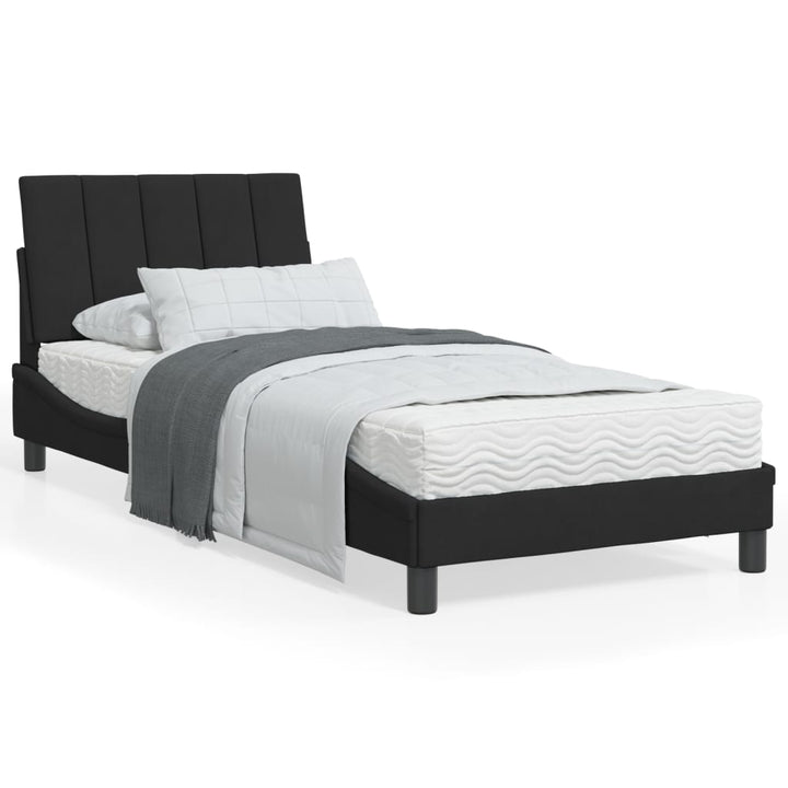 Lit Avec Matelas Velours