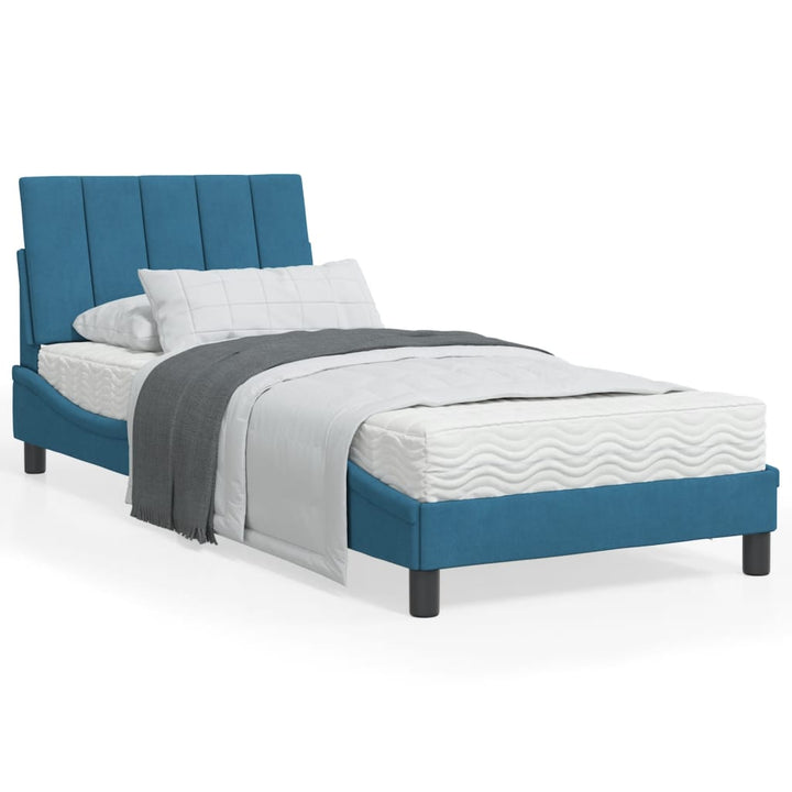 Lit Avec Matelas Velours