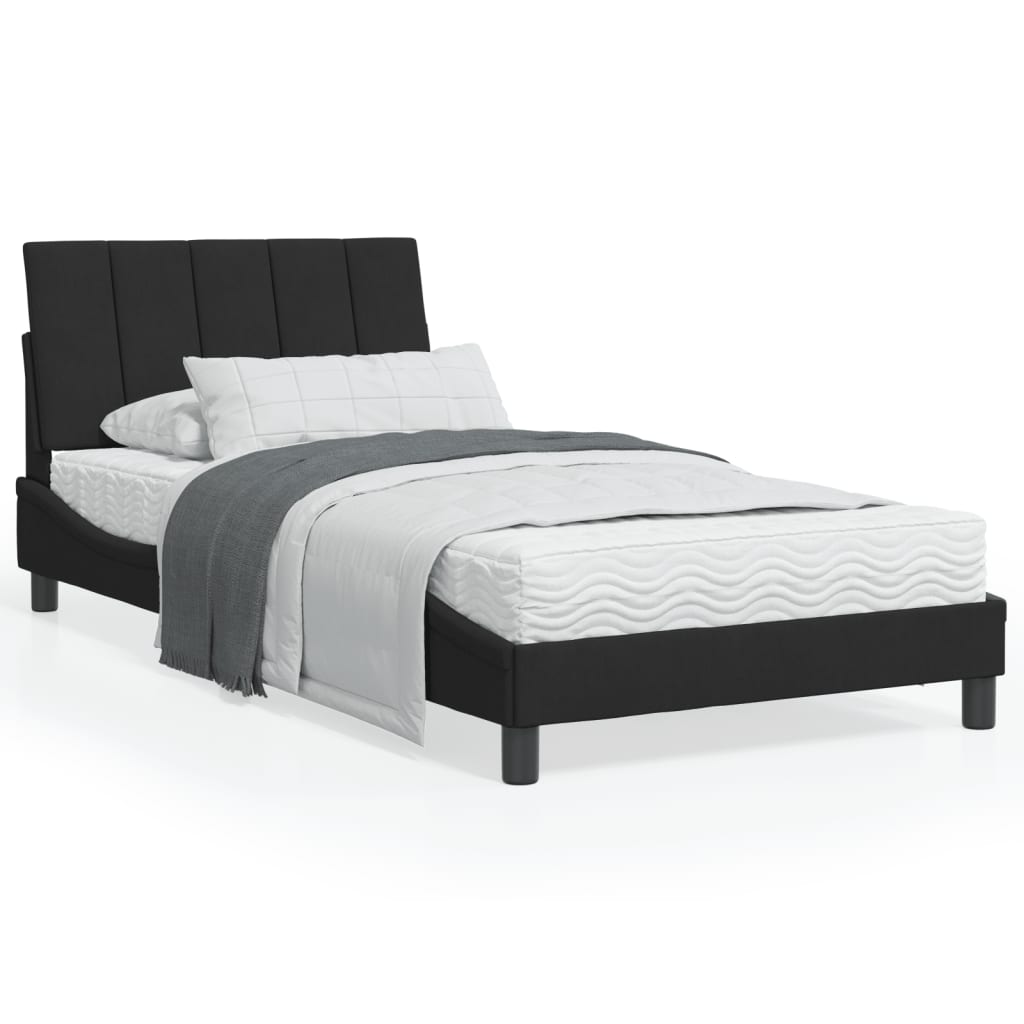 Lit Avec Matelas Velours