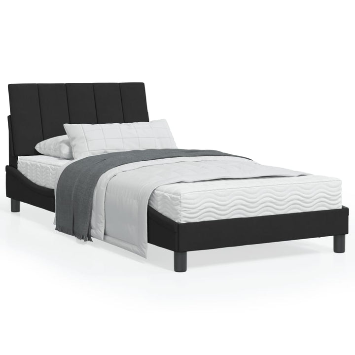 Lit Avec Matelas Velours