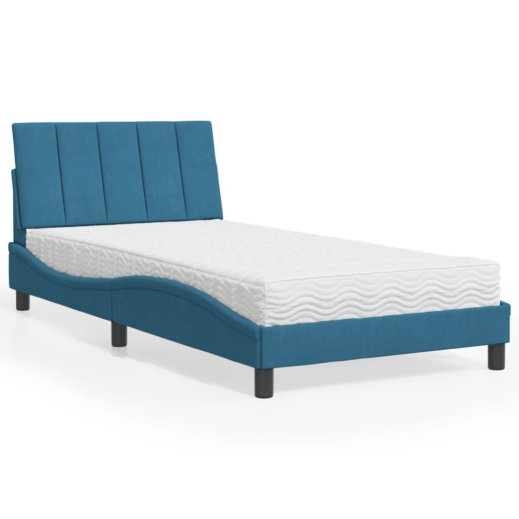 Lit Avec Matelas Velours