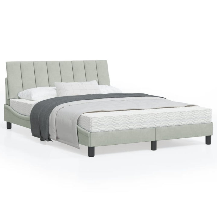 Lit Avec Matelas Velours
