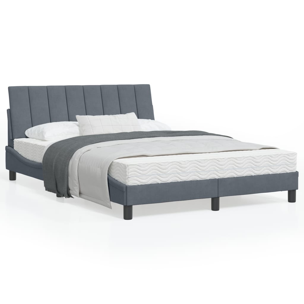 Lit Avec Matelas Velours