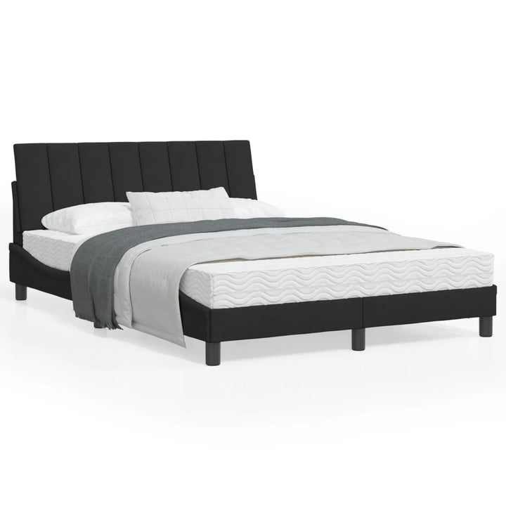 Lit Avec Matelas Velours