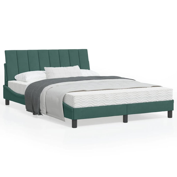 Lit Avec Matelas Velours