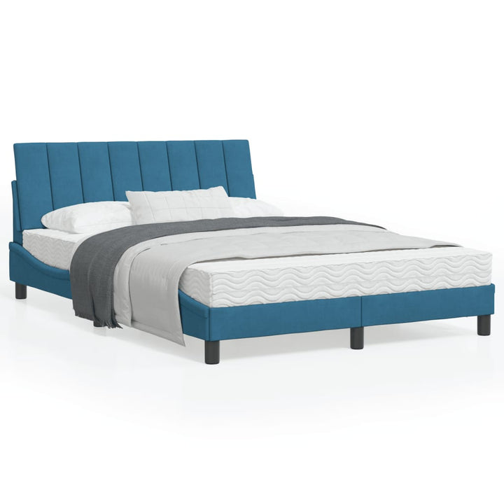 Lit Avec Matelas Velours