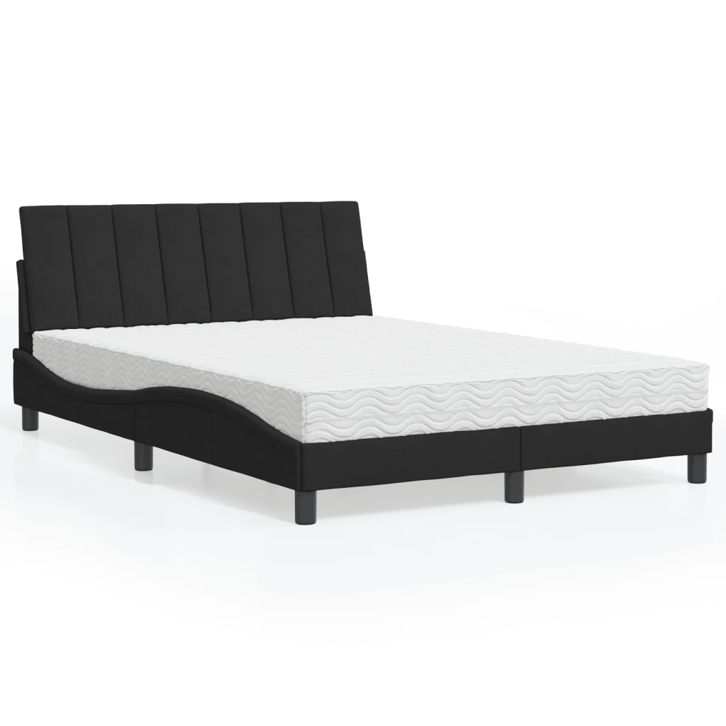 Lit Avec Matelas Velours