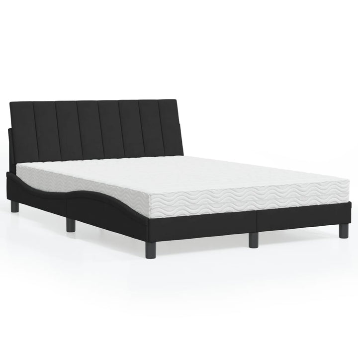 Lit Avec Matelas Velours