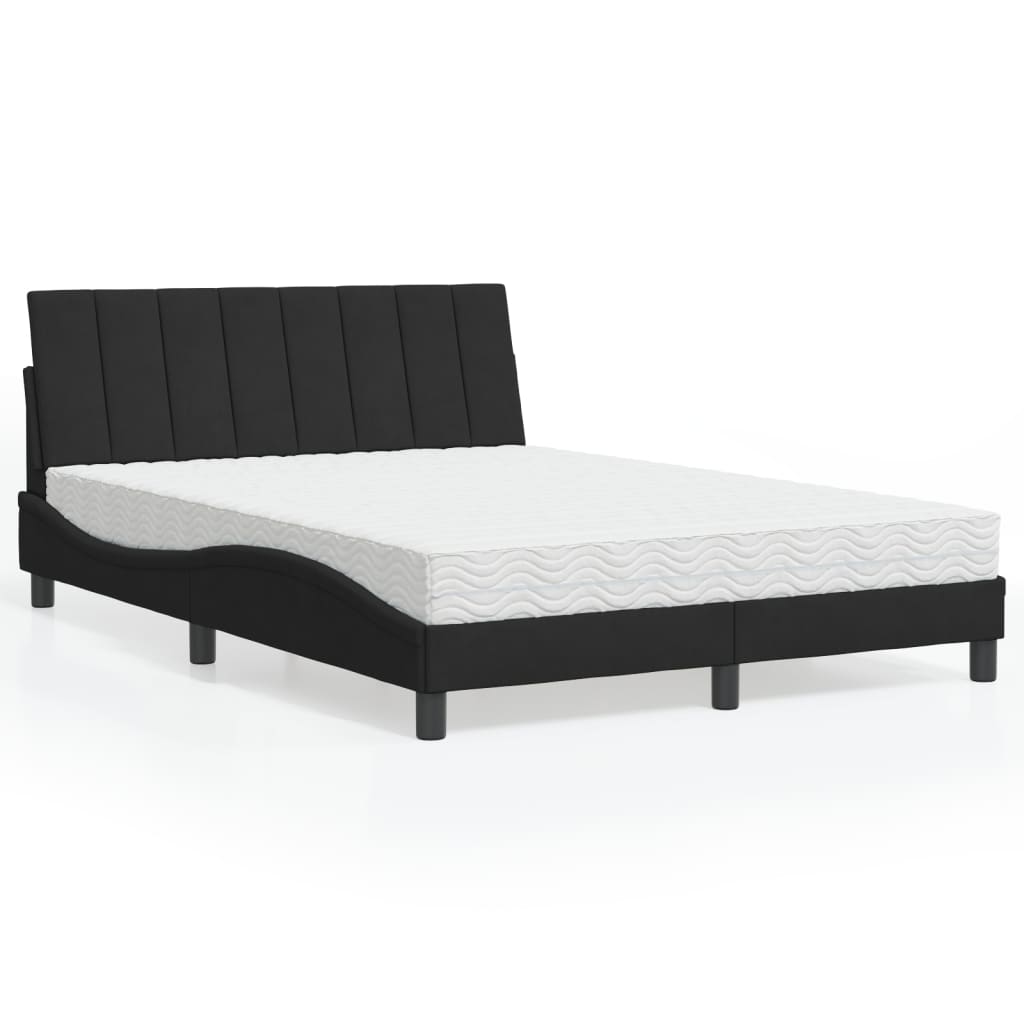 Lit Avec Matelas Velours