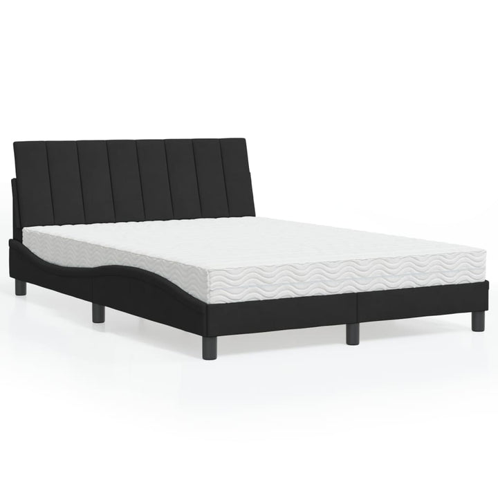 Lit Avec Matelas Velours