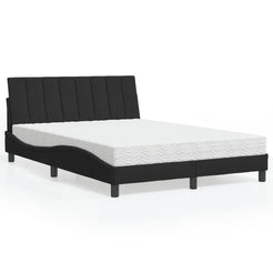 Lit Avec Matelas Velours