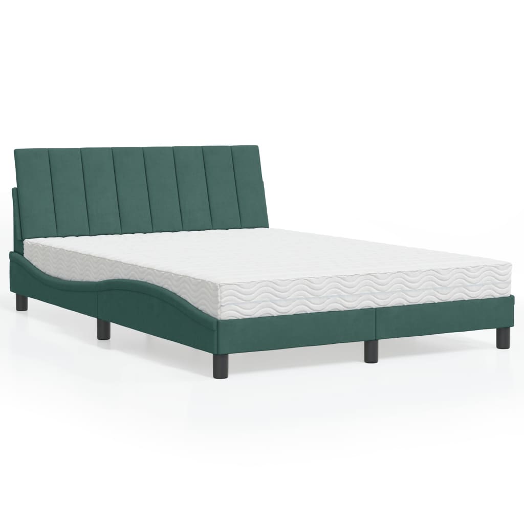 Lit Avec Matelas Velours