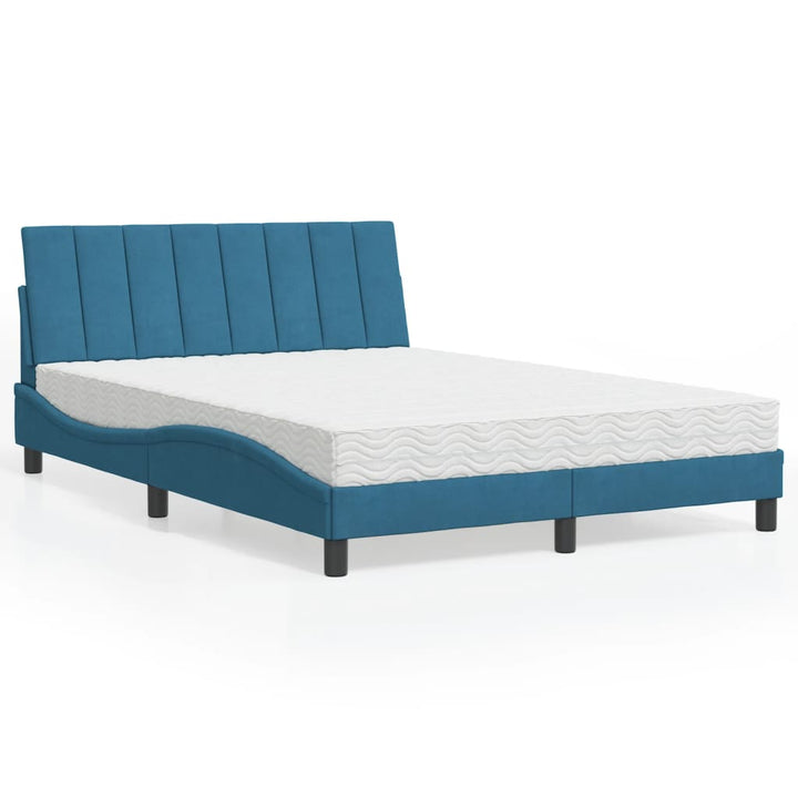 Lit Avec Matelas Velours
