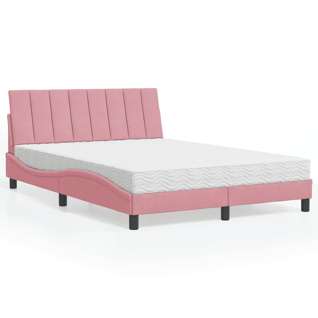 Lit Avec Matelas Velours