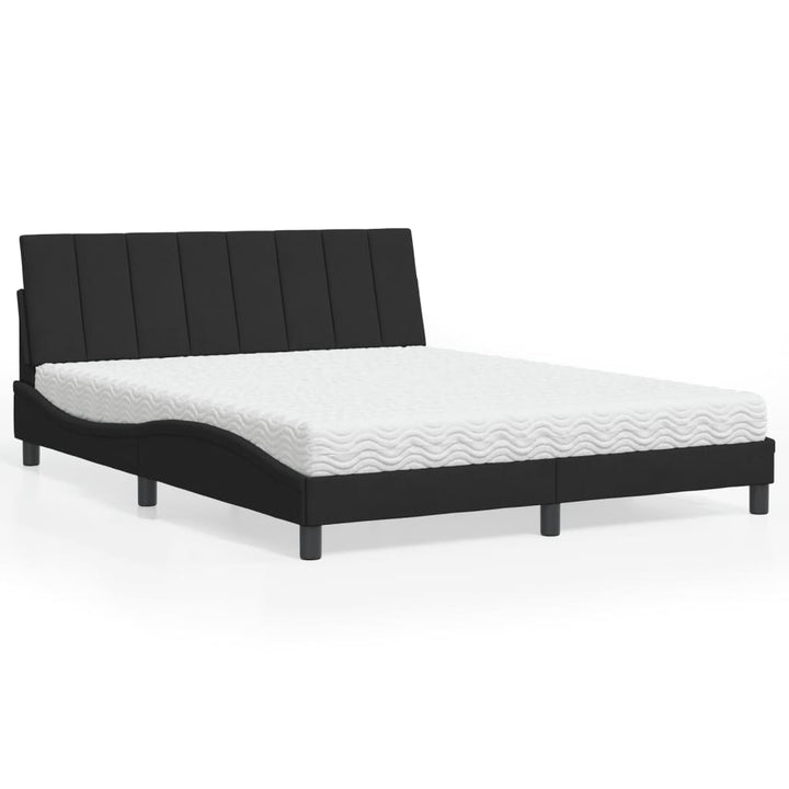 Lit Avec Matelas Velours